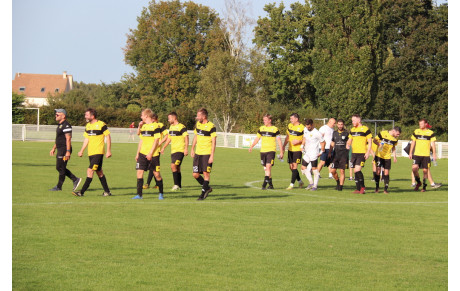 Beaumont SA1 / Montsûrs  2/0  ( N. Laloi, F. Papillon )