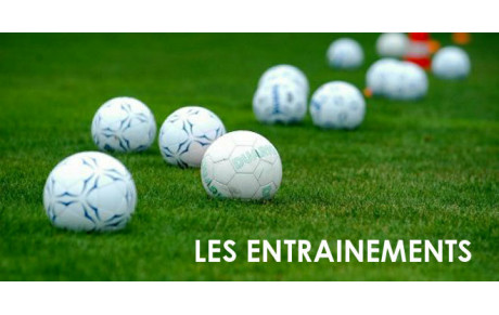 Entraînements des jeunes pendant les vacances d'hiver 2024