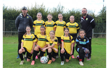 Défaite des U15 féminines contre SA Mamers.