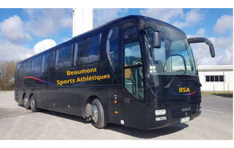 Déplacement en autocar à Orvault