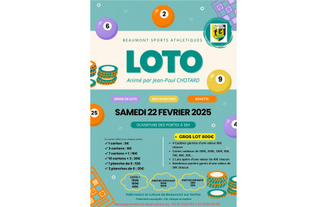 Loto du Beaumont SA