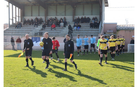 Régional 3 groupe B : Beaumont SA1 / Coulaines JS2   3/2 Santy Ngom x3