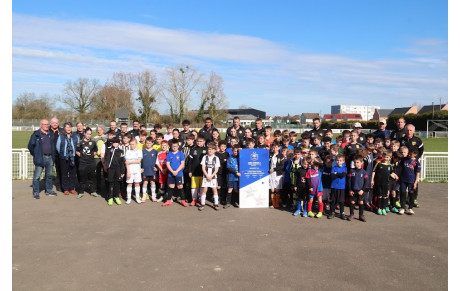 Remise du label jeune FFF