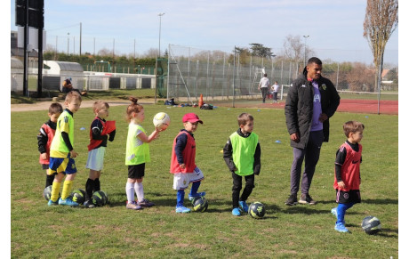 Séance d'entrainement U7 et U9