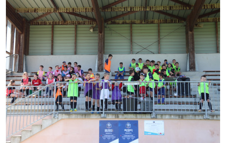 Stage de football des vacances de Pâques