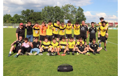 1/2 finale de coupe du District U18