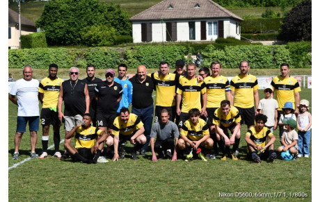 Montée de l’équipe 1 en Régional 2