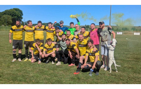 7ème place pour l’équipe 3 en division 3.