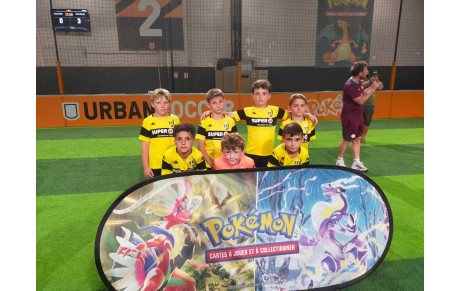 Les U9 à la Pokémon Cup