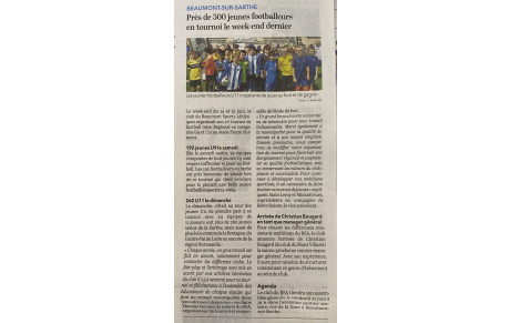 Article Le Maine Libre