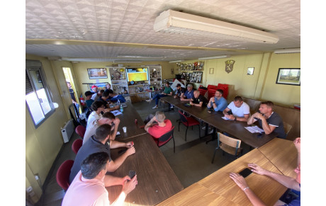 Réunion éducateurs 