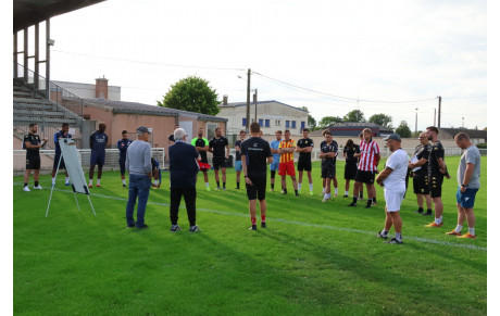 Reprise du groupe ligue