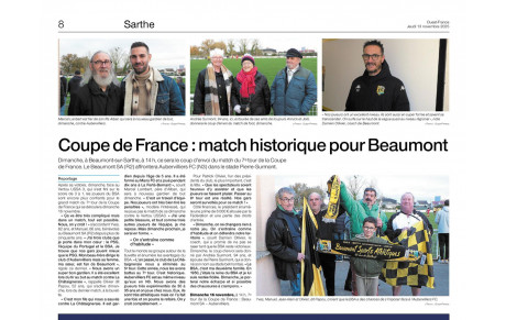 Article Ouest France