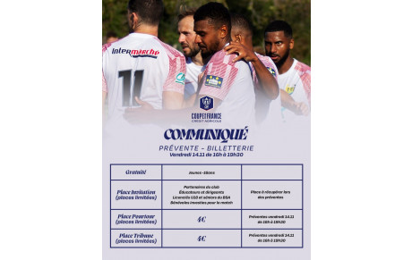 Billets en prévente