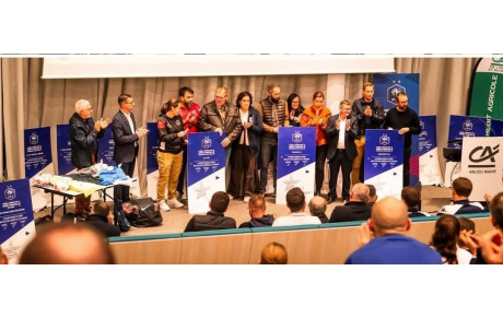 Remise du Label Féminin