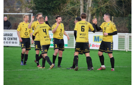 Beaumont SA / Basse Goulaine  3/1