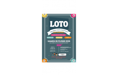 Super Loto samedi 28 février à 20H