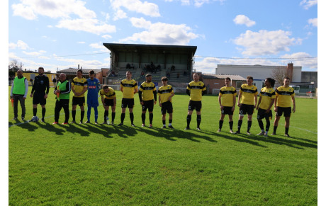 Beaumont SA2 / JS Allonnes. 3/1