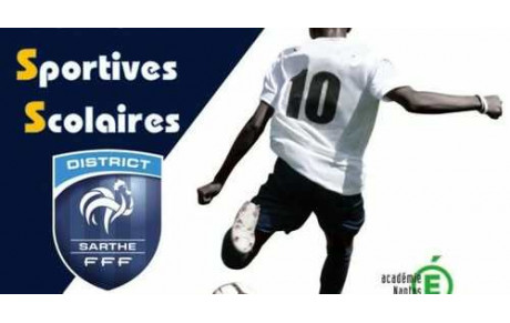 Inscription section sportive scolaire 2026 2027