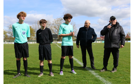 Présentation de nos trois jeunes arbitres
