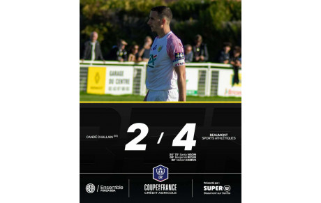 3ème tour de Coupe de France