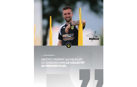 Le mot du Coach