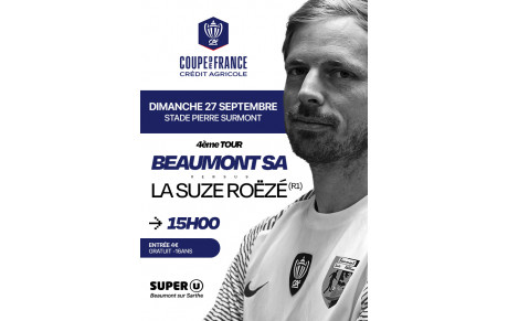 4ème tour de Coupe de France
