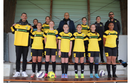 Equipe U15 F