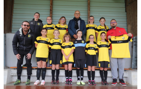 Equipe U13 F