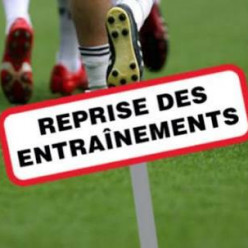 Planning de reprise des entraînements jeunes et planning général des entraînements 2026 2027