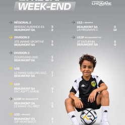 Résultats du Week-end