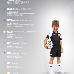 Le Prog' du week-end !  📆 Samedi 26.
