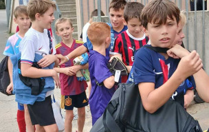 Stage à l’école de foot 