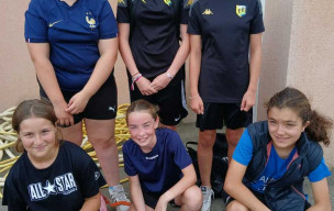 Stage à l’école de foot 