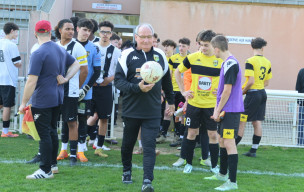 U18 - Beaumont SA / Arnage Ponlieue. 1/3