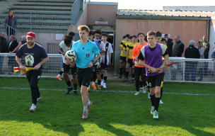 U18 - Beaumont SA / Arnage Ponlieue. 1/3