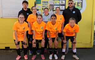 1er tournoi féminin U15