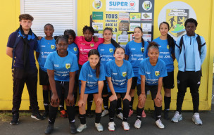1er tournoi féminin U15