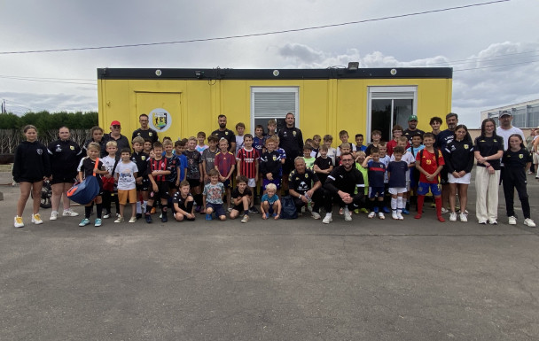 Stage à l’école de foot 