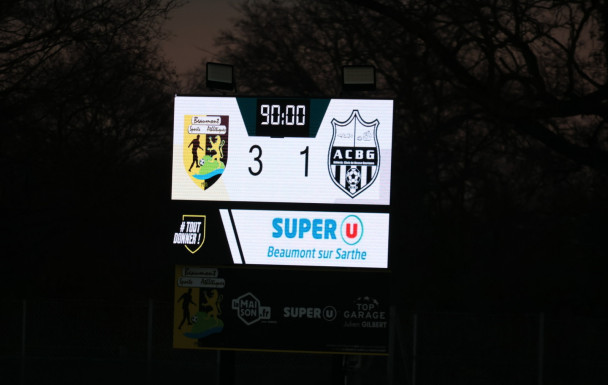 Beaumont SA / Basse Goulaine 3/1