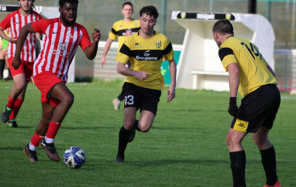 Beaumont SA2 / JS Allonnes. 3/1