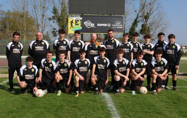 U18 - Beaumont SA / Arnage Ponlieue. 1/3