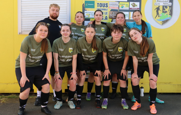 1er tournoi féminin U15