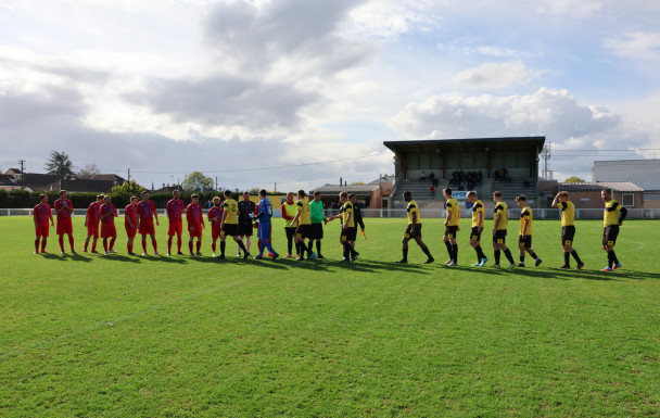 Beaumont SA2 / Lombron Sports  7/2